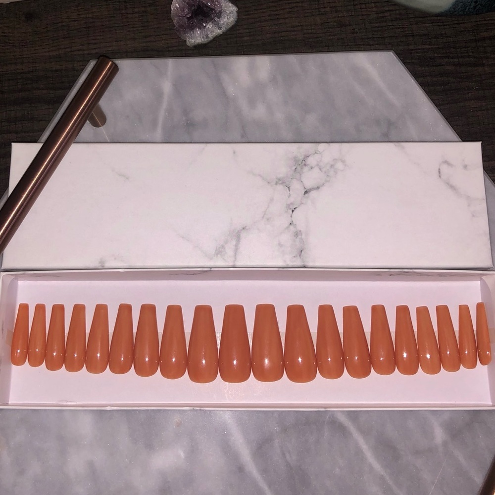 Gel Custom Press-On Nails